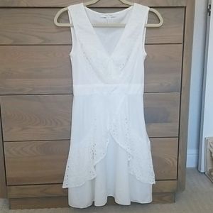 Max & Cleo White Lace Dress 2